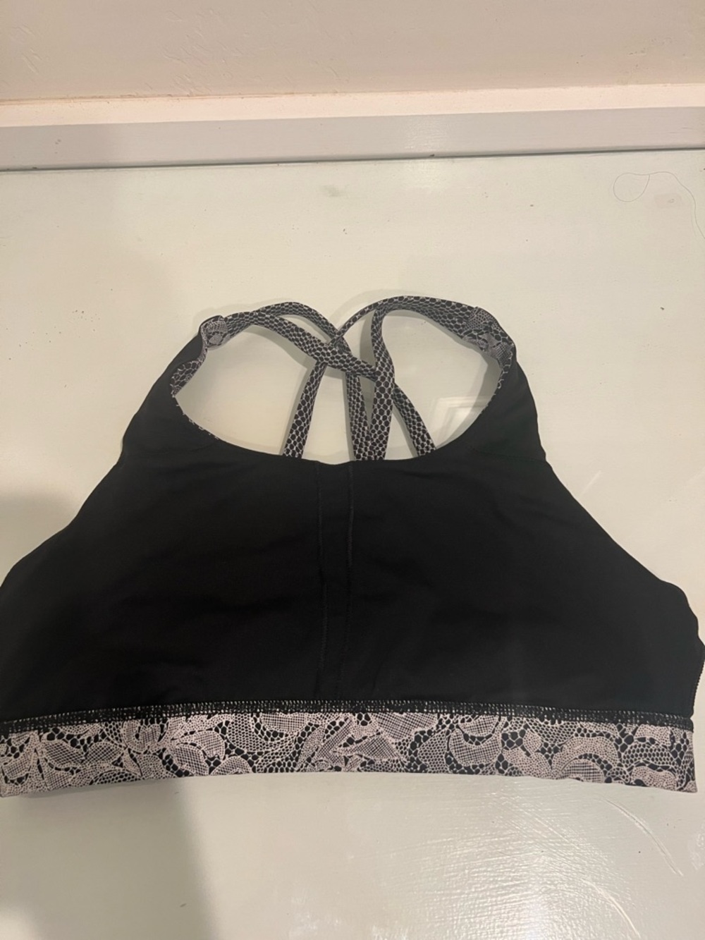 Lululemon Lace Pattern Bra - Picture 2 of 5